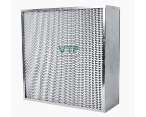 鍍鋅框鋁隔板高效過濾器